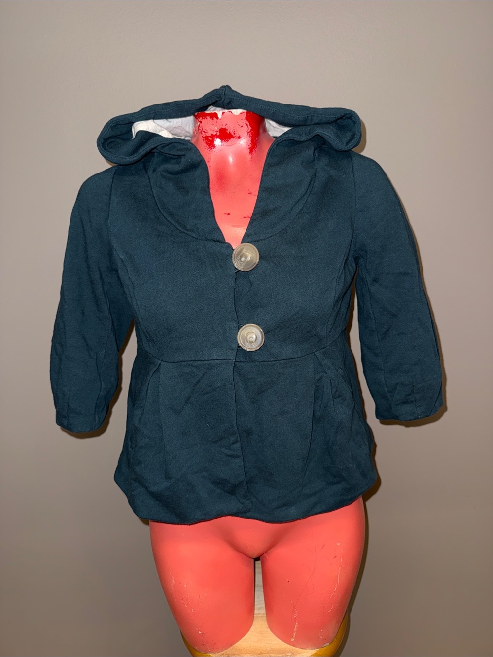 Anthropologie - Allihop jacket coat hoodie